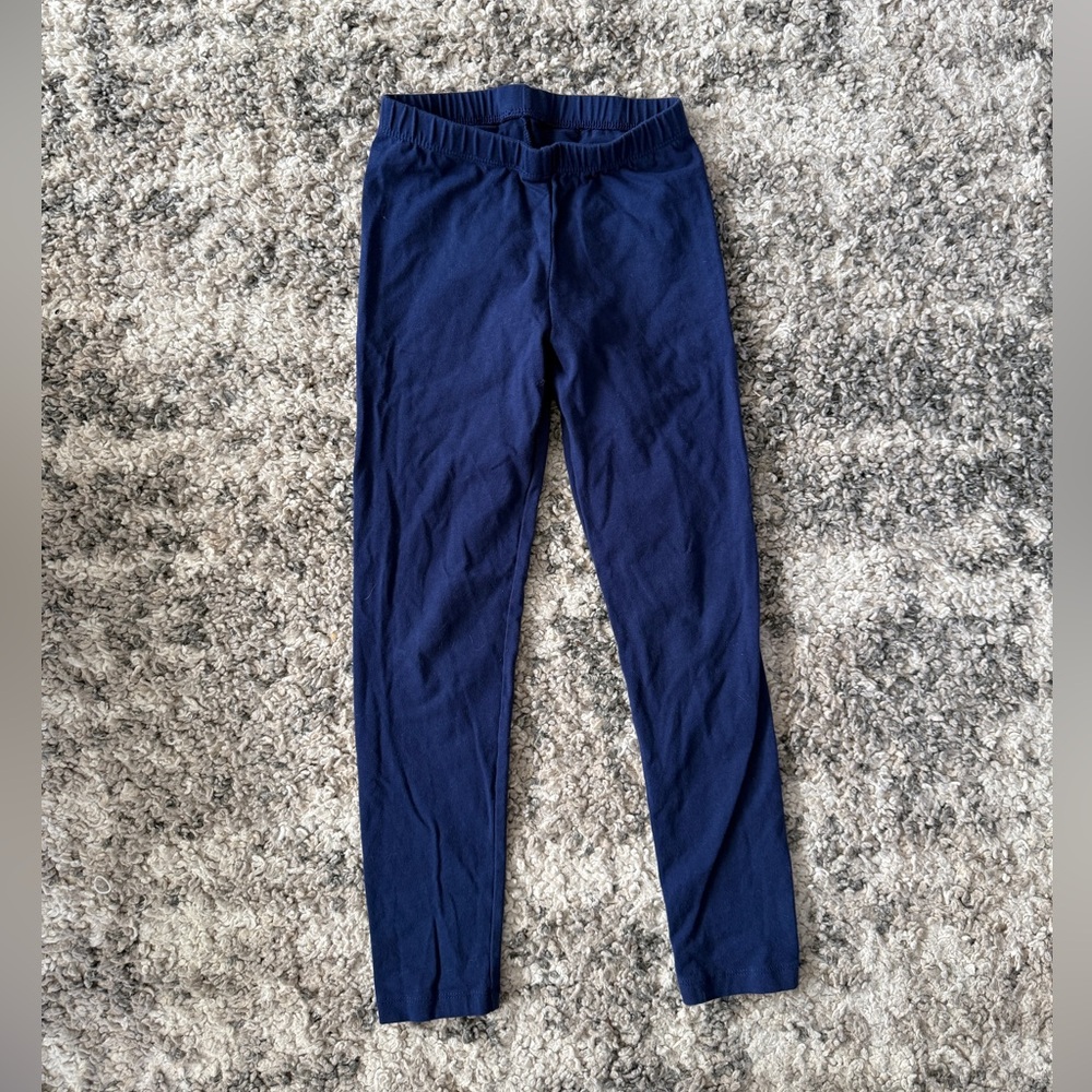 Cat & Jack Navy Blue Kids Leggings